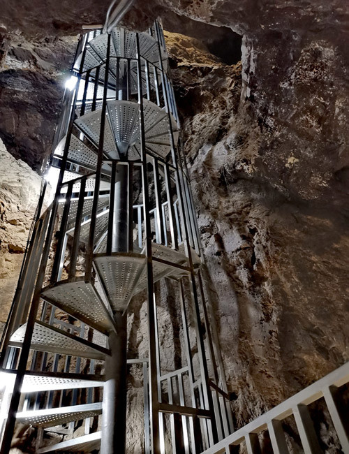 Escalier en colimaçon