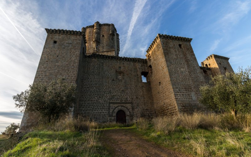 Entrée du château de Belalcázar