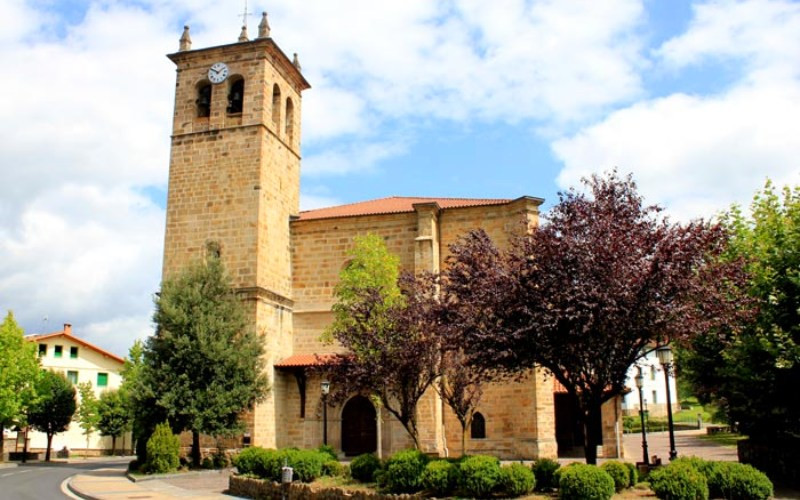 Église d'Idiazabal