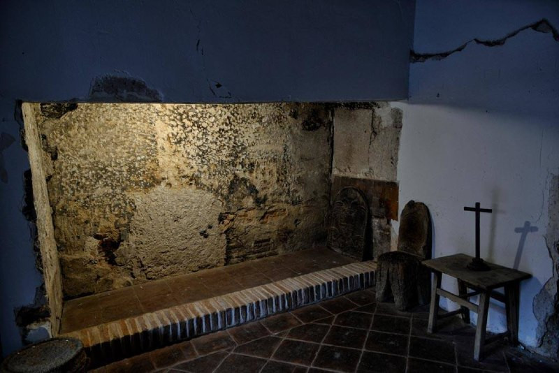 Chambre de Saint Ignace de Loyola à l’hôpital d’Antezana