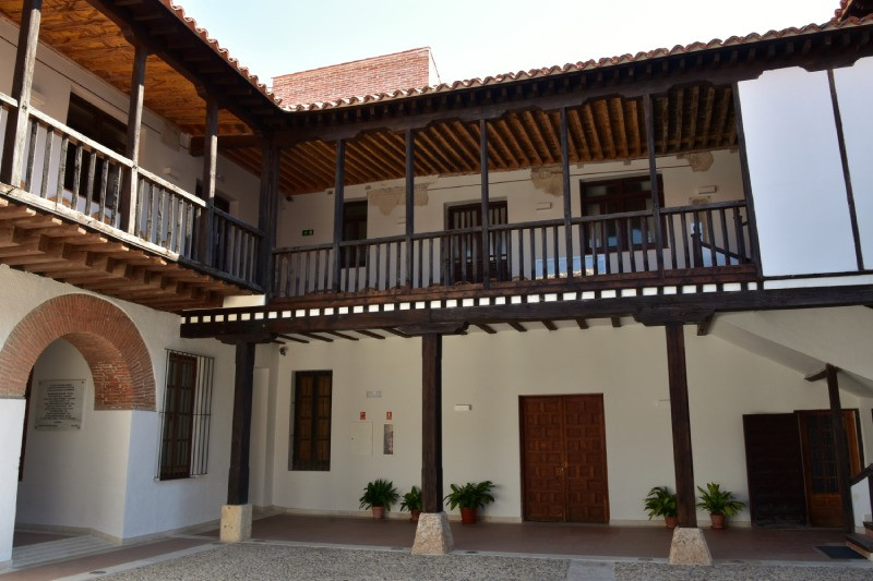 Cour de l’Hôpital d’Antezana à Alcalá de Henares