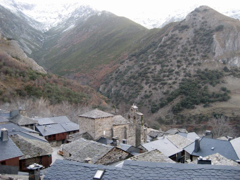 Peñalba de Santiago l’hiver