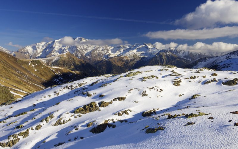 Massif des Posets