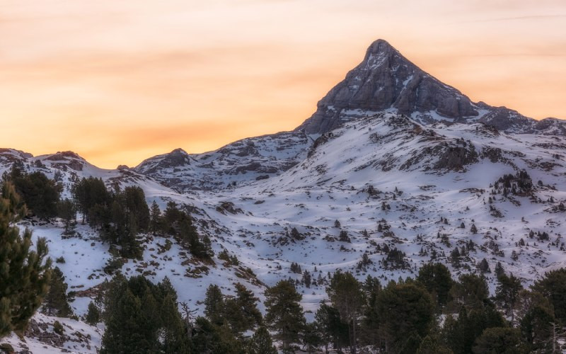 Massif de Larra-Besagua et Pic Anie