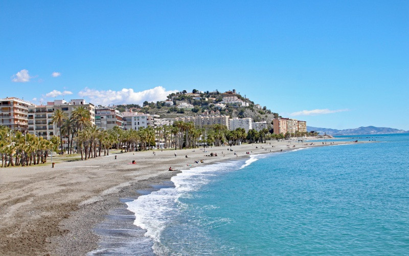 Almuñécar dans la côte tropicale espagnole