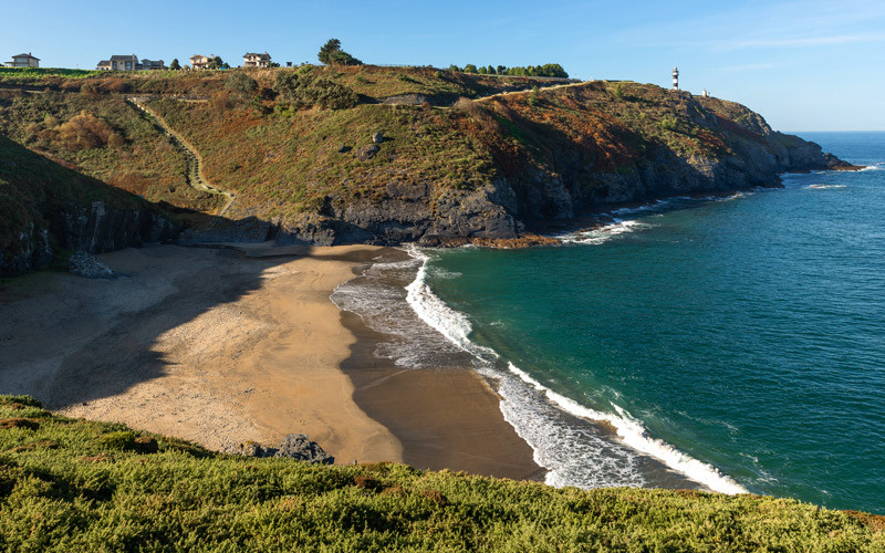 Plage d'Arnelles