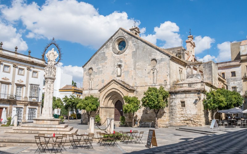 Place de l'Asunción de Jerez de la Frontera