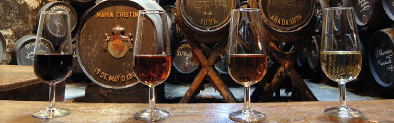 Les célèbres vons de Jerez ou Xérès