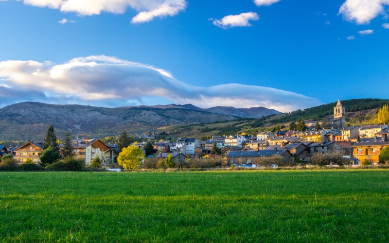 Panoramique de Llívia