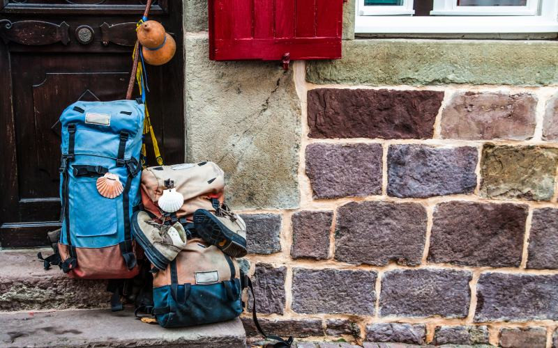 Les auberges sont les lieux d’hébergement les plus communs sur le Chemin de Compostelle