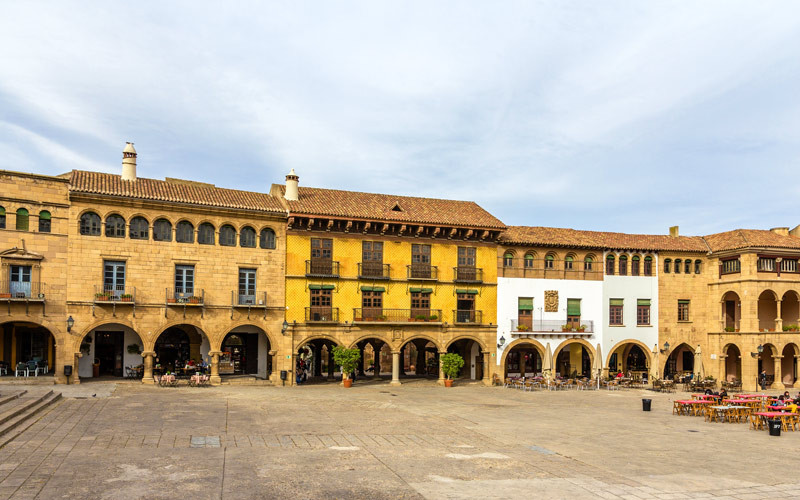 Grand-place du Village espagnol