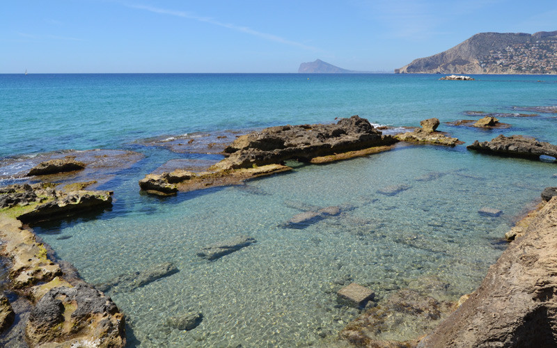 Bains de la Reine à Calpe