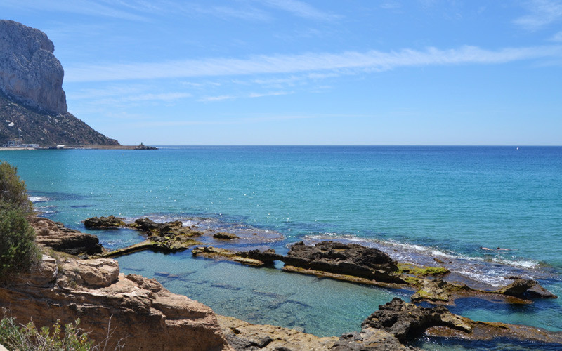 Bains de la Reine à Calpe