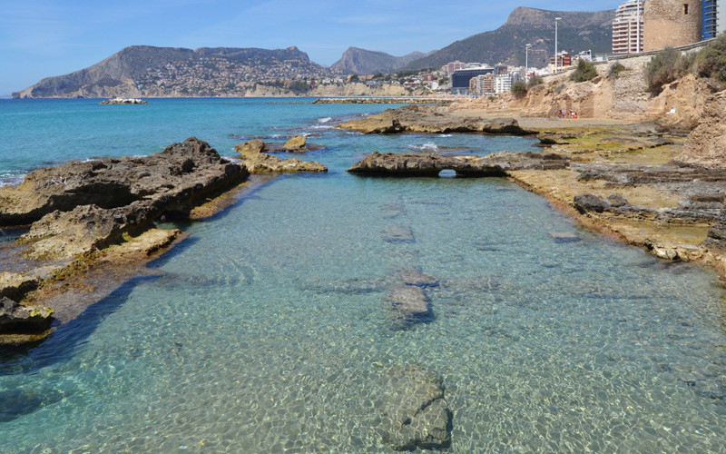 Bains de la Reine d’El Campello