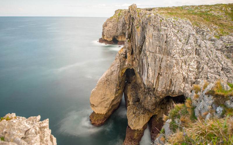 Vue aérienne des souffleurs d’Arenillas