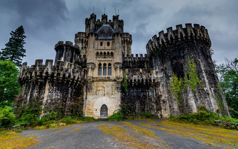 Château de Butrón, digne d’un conte de fées