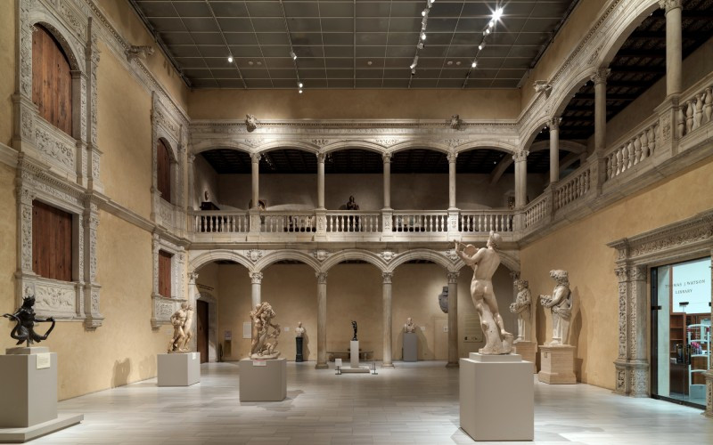 Galeries de la Cour d’Honneur de Vélez -Blanco à New York