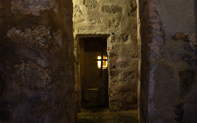 Cellule de San Pedro de Alcántara dans le Couvent du Palancar