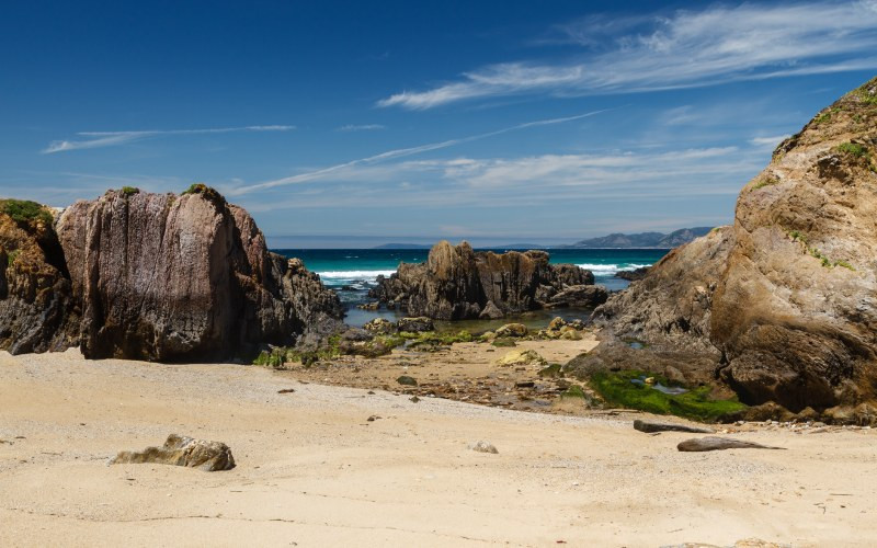 Comme la plage d’As Furnas