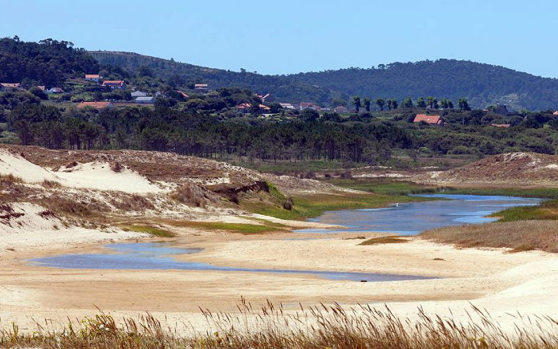 La lagune de Muro à Xuño