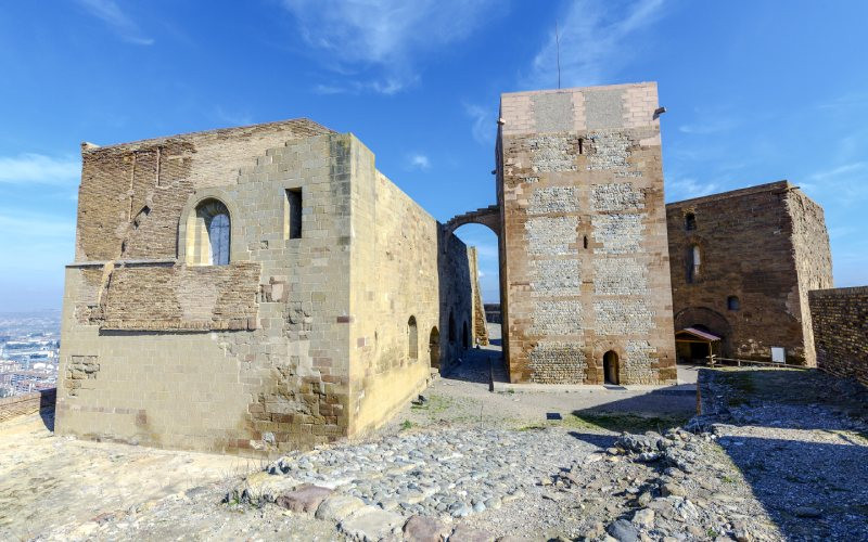 Salle du chapitre et Donjon