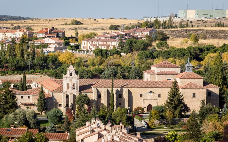 L’ancien cimetière juif d’Ávila se trouvait sur le site actuel du Couvent de l’Incarnation