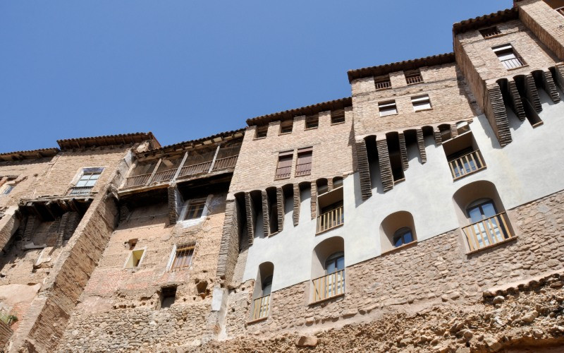 Maisons suspendues de la Rúa