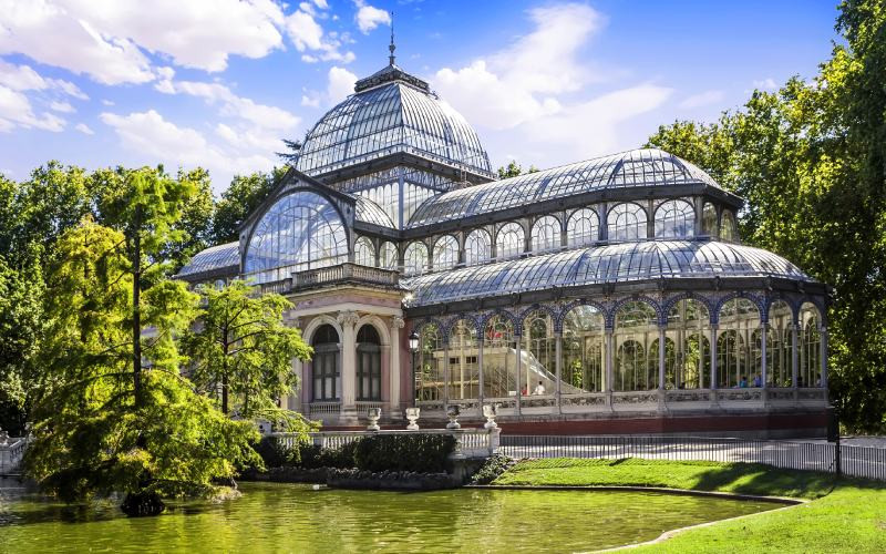 Le Palais de Cristal de Madrid fut inauguré en 1887