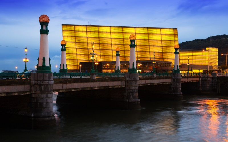 Le Kursaal héberge le Festival de Cinema de Saint Sébastian