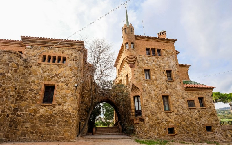 Maison du Mestre dans la Colonie Güell