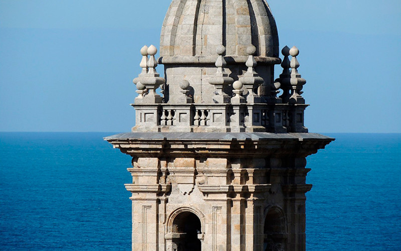 La coupole de l’église