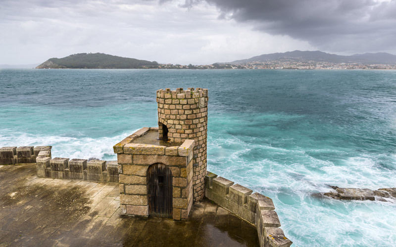 Muraille défensive de Montrreal de Baiona