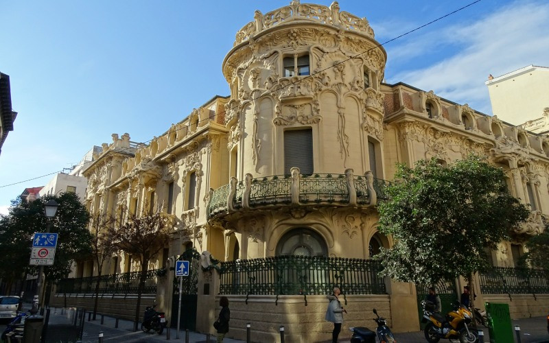 Palais de Longoria, à Madrid