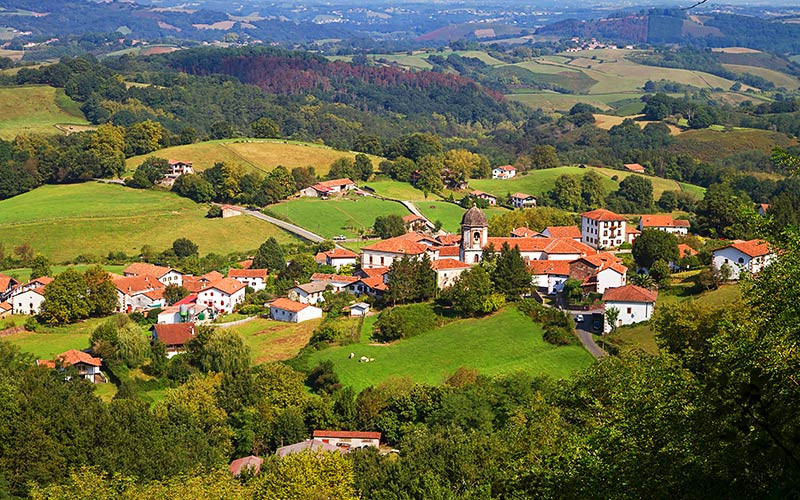 Village de Zugarramurdi