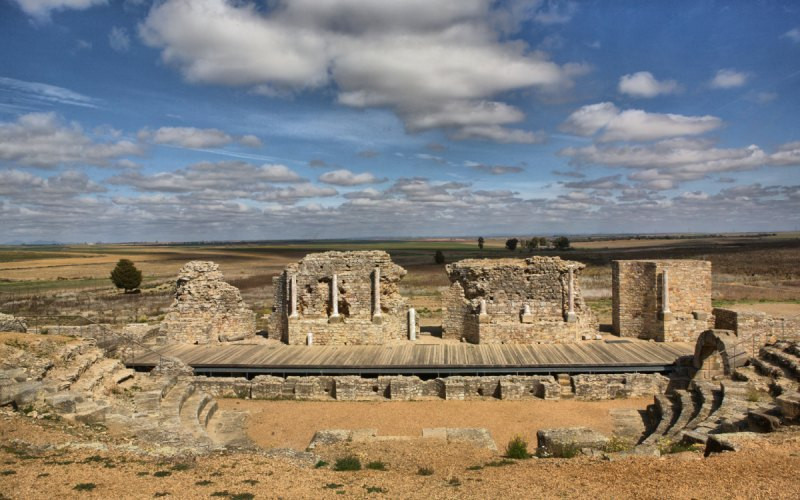 Théâtre de Regina Turdulorum, ville où l’on trouva la Dama de Regina