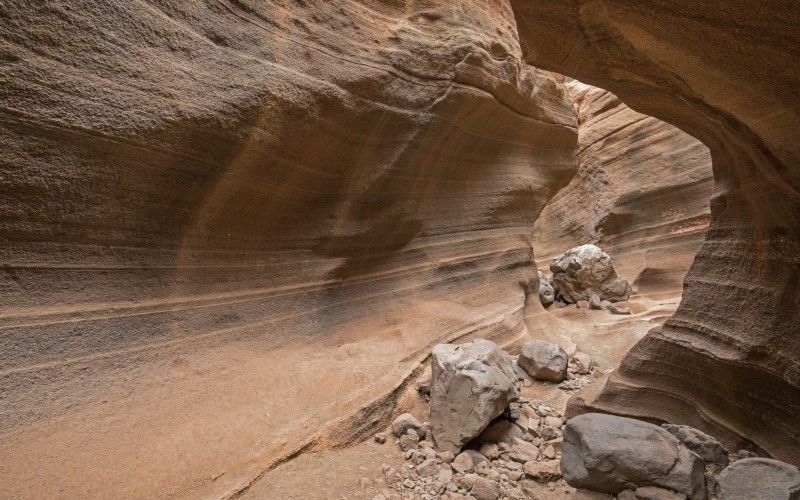 Ravin des Vaches, cousin-frère de l'Antelope Canyon de l'Arizona, aux États-Unis