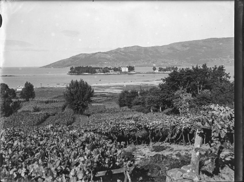 Îles de San Simón et San Antón avant 1936