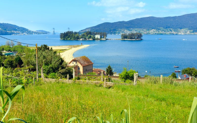 L'île San Simón de Redondela