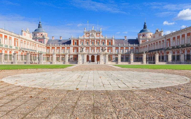 Palais royal d'Aranjuez