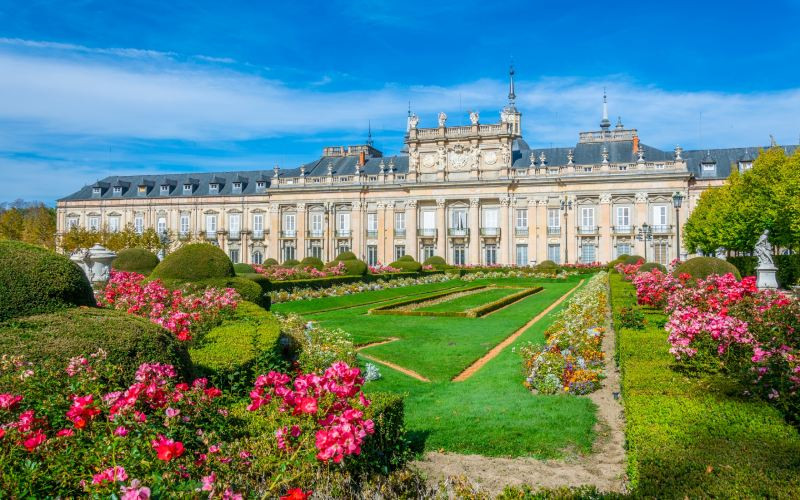 Palais royal de la Granja de San Ildefonso