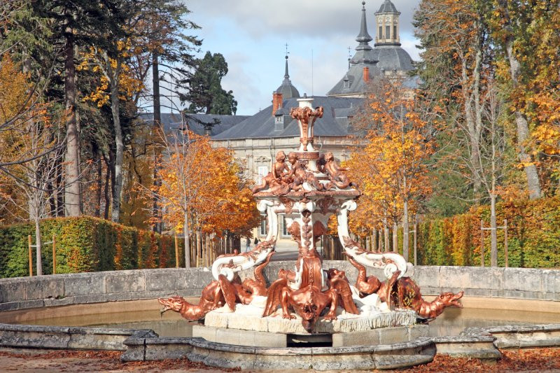 Fontaine de la Granja de San Ildefonso