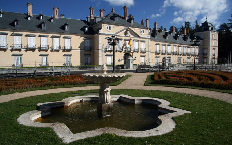 Palais royal d’El Pardo