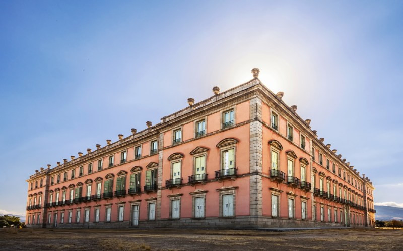 Palais royal de Riofrio