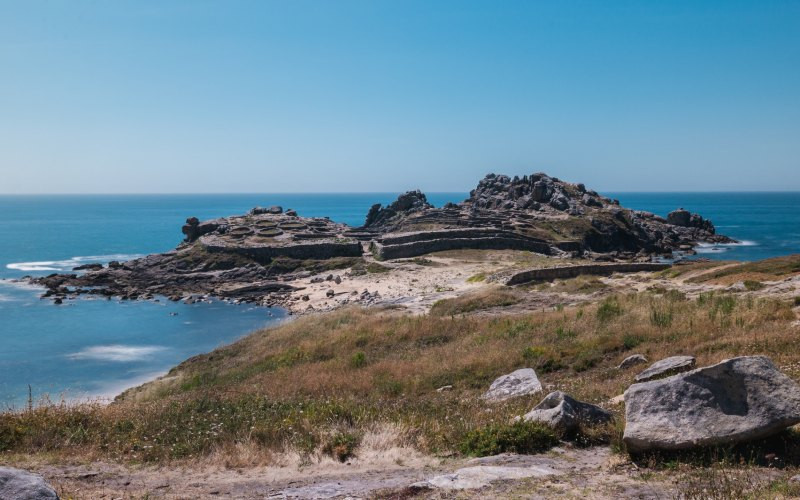 Isthme et Castro de Baroña