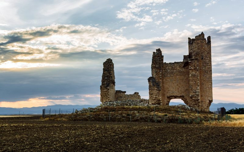 Ruines du château de Caudilla