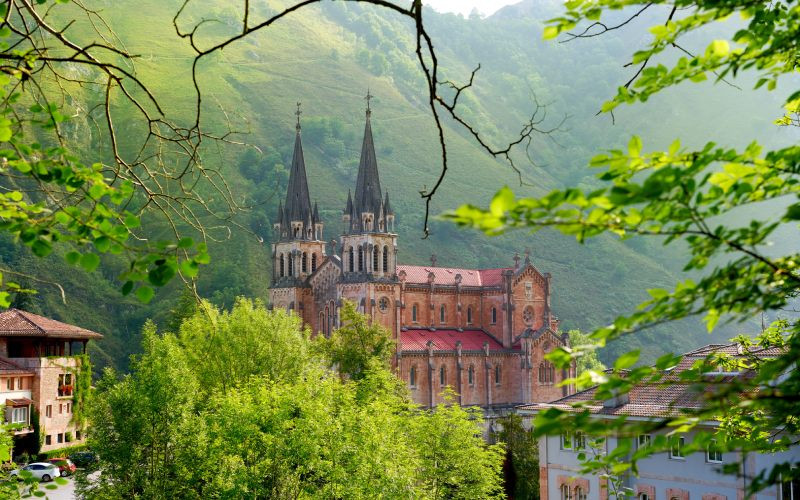 Sanctuaire de Covadonga