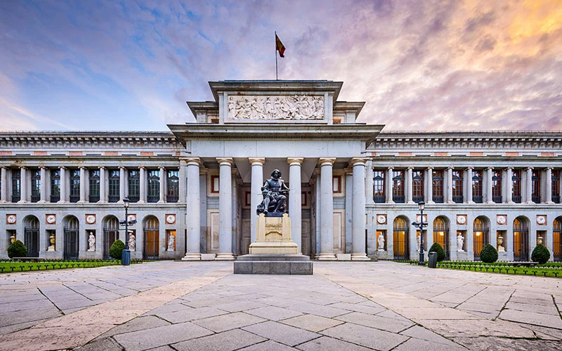 Musée du Prado et sculpture de Velázquez