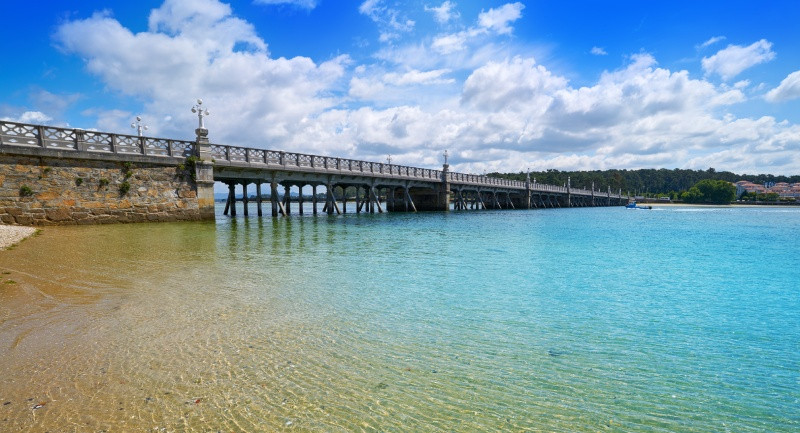 Pont de l'île de La Toja