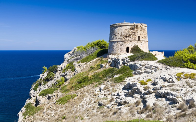 Ancien phare du Parc de Llevant