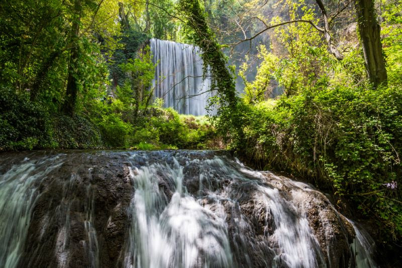 Cascade du Monastère de Piedra, Saragosse